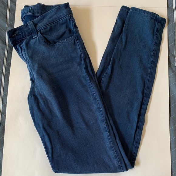 J Brand Super Skinny Jeans Nightfall - Size 27 - Picture 3 of 9